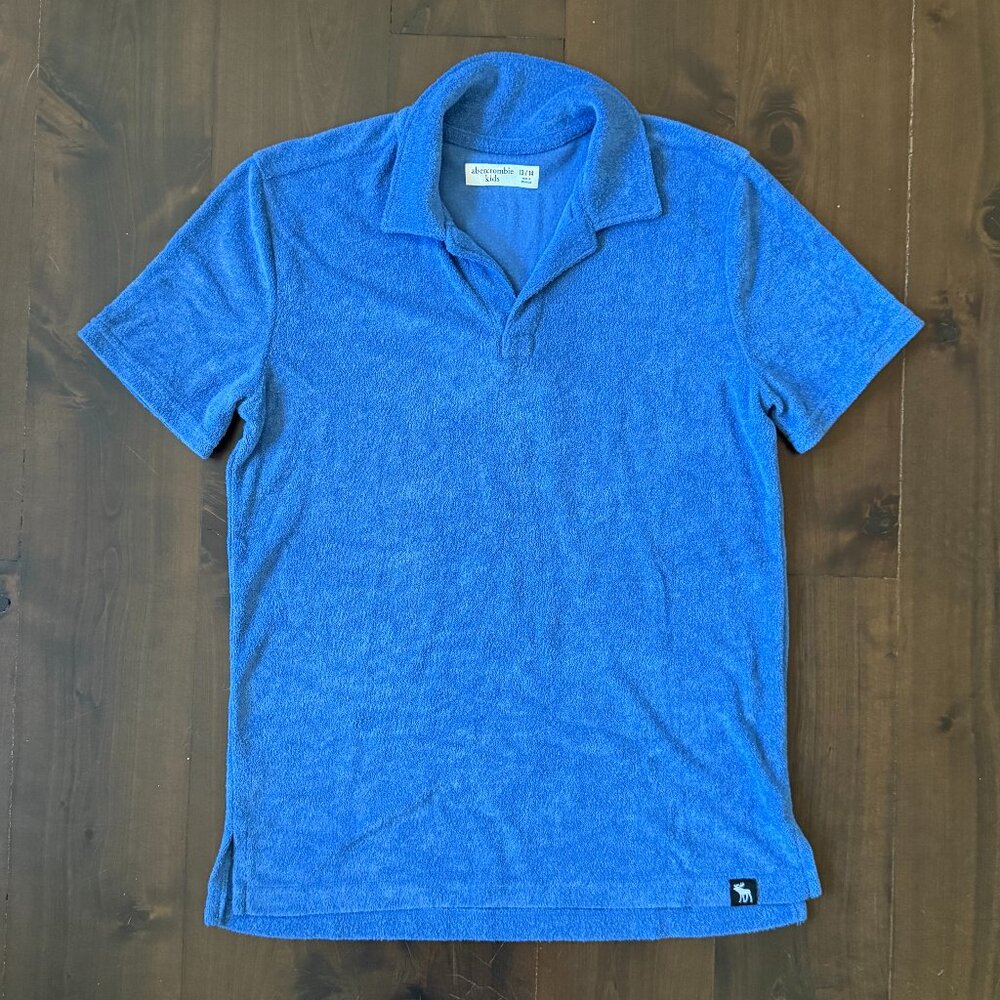 Abercrombie Kids blue shirt size 13/14